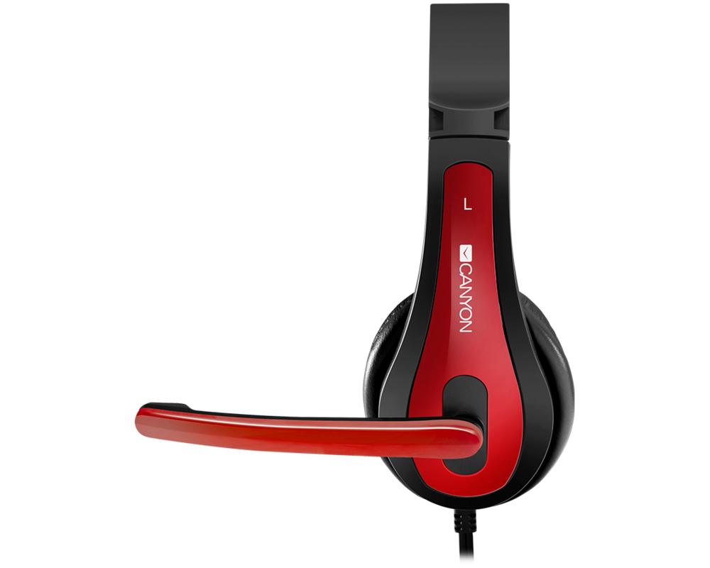 Слушалки CANYON HSC-1 basic PC headset with microphone 12