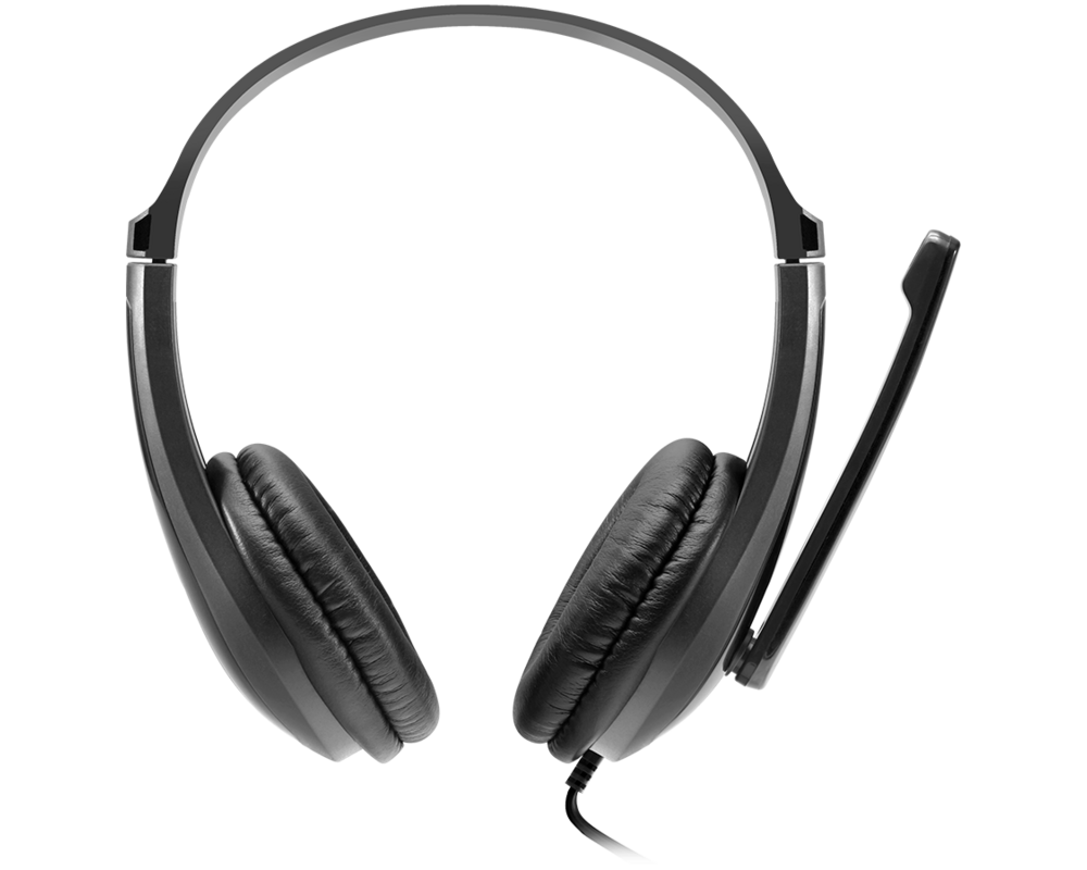 Слушалки CANYON HSC-1 basic PC headset with microphone 10