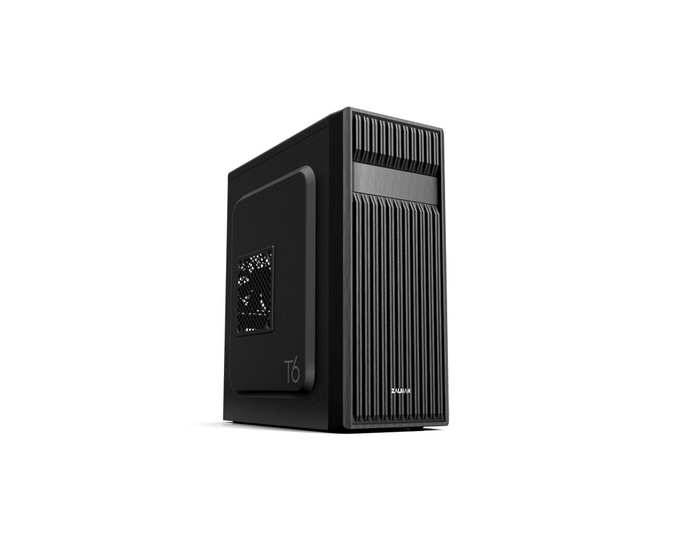 Кутия Zalman ATX - T6 Black 7