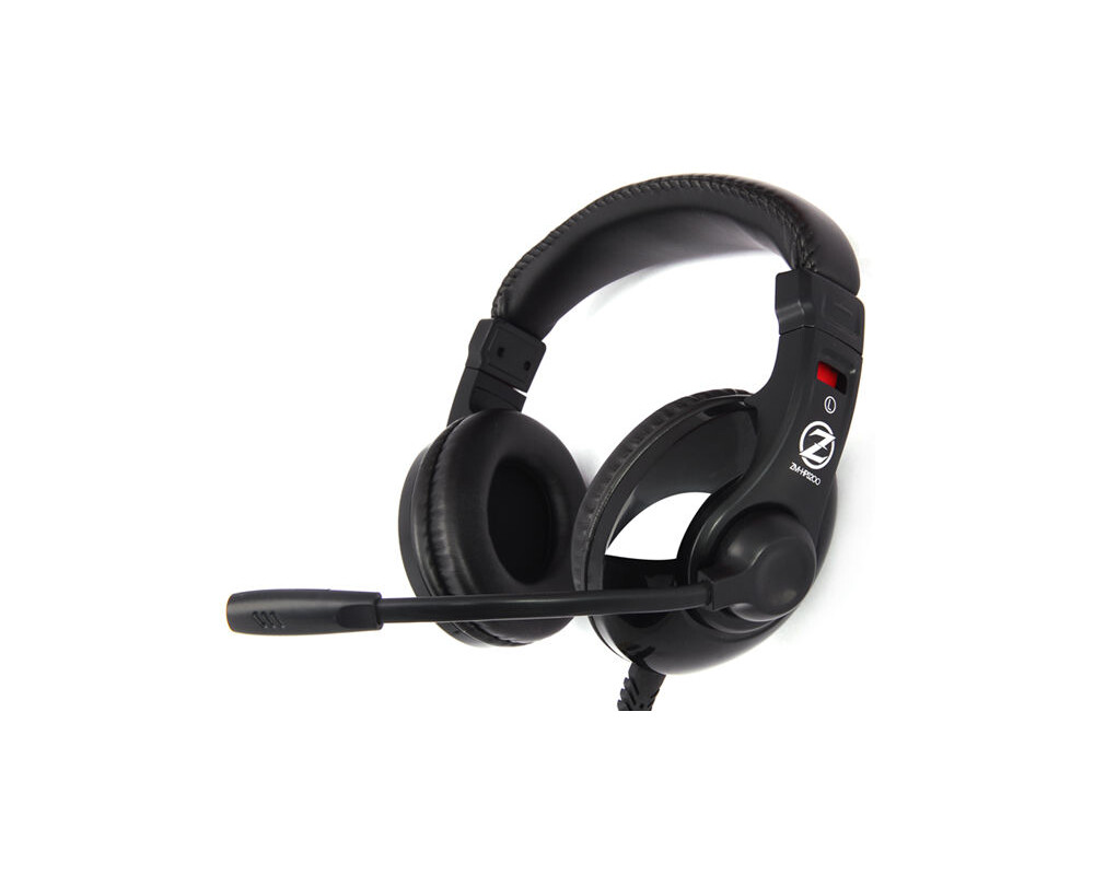 Слушалки Zalman Headphones with mic Gaming ZM-HPS... 9