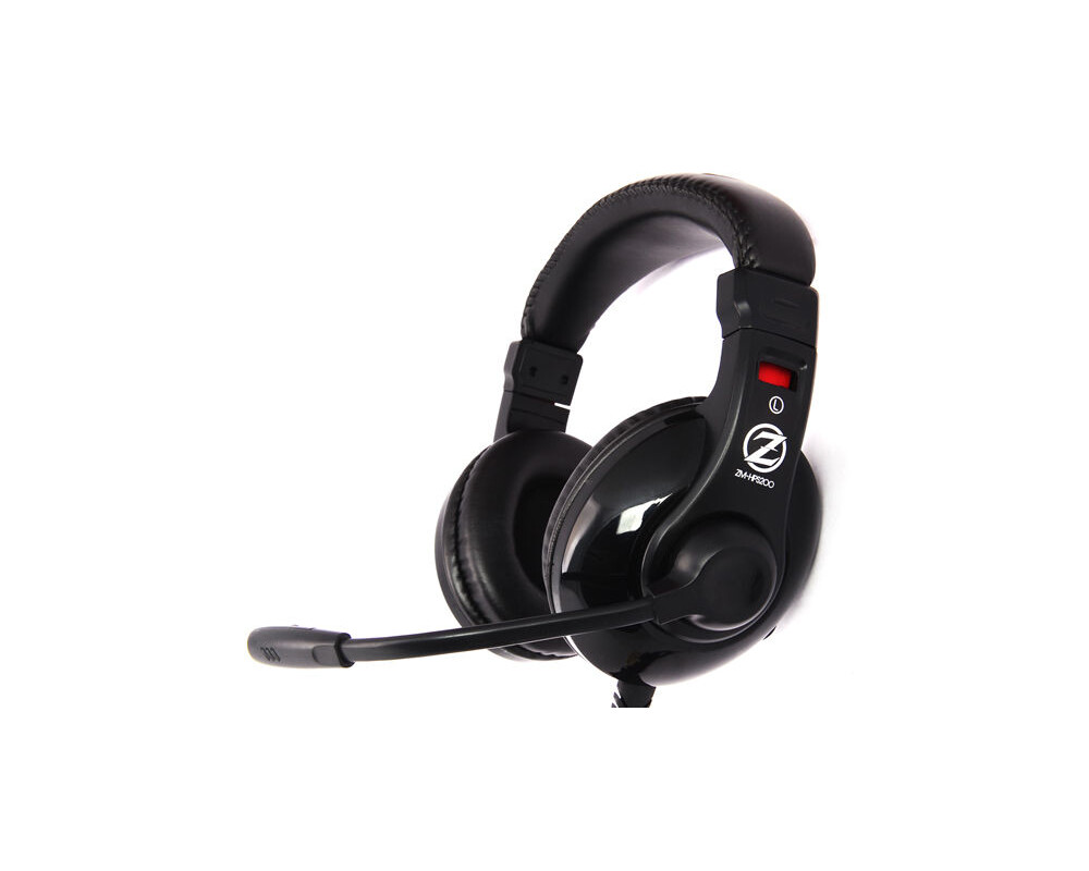 Слушалки Zalman Headphones with mic Gaming ZM-HPS... 10