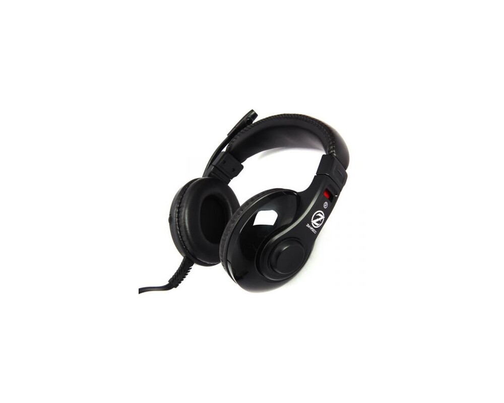 Слушалки Zalman Headphones with mic Gaming ZM-HPS... 7