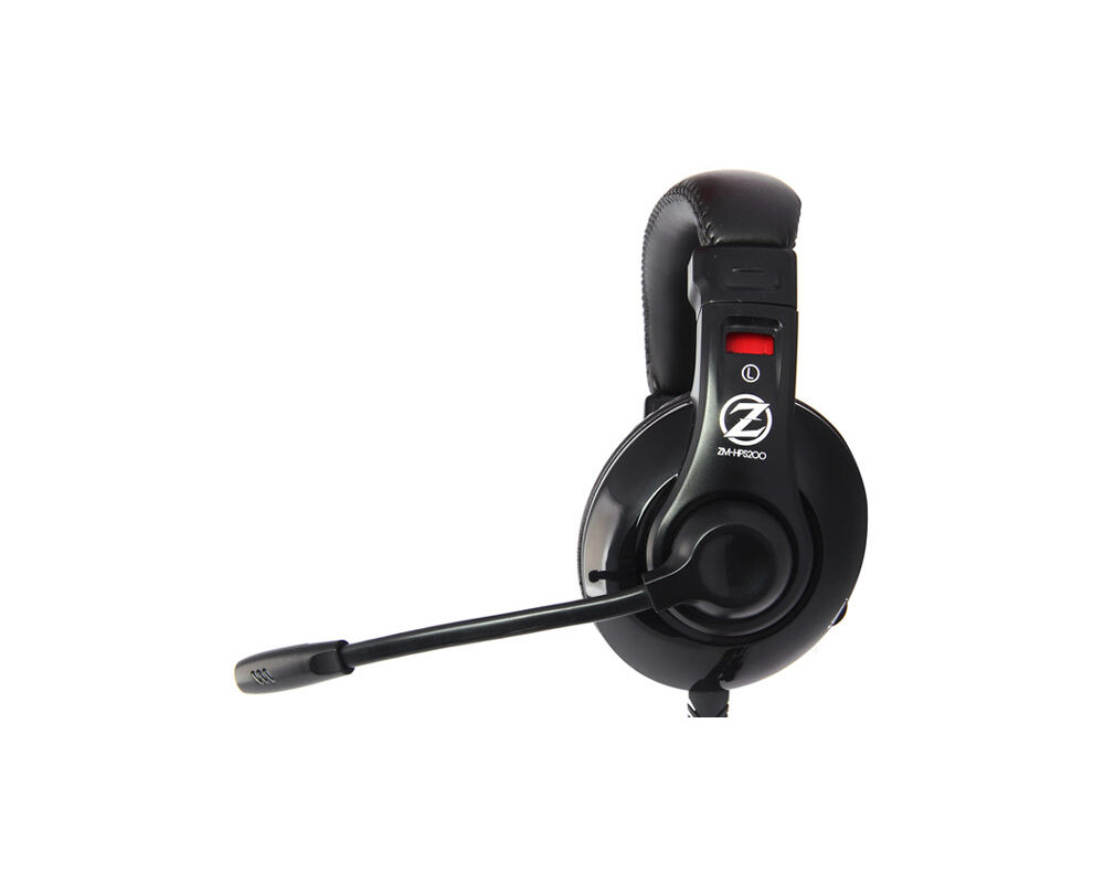 Слушалки Zalman Headphones with mic Gaming ZM-HPS... 11