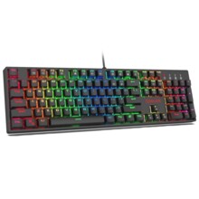  Redragon Surara механична геймърска RGB K582RGB-BK red switches 183107 K582RGB-BK_RD на топ цена - PIC.bg