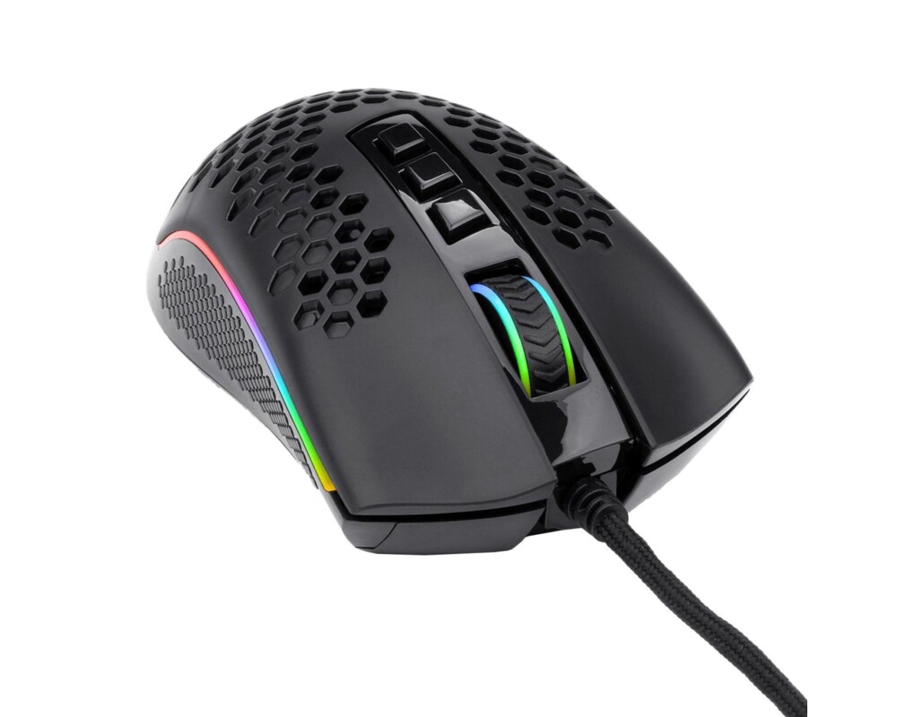 Мишка Геймърска RGB Redragon Storm M808RGB-BK 3
