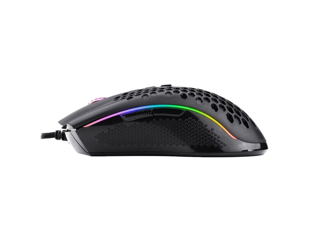 Мишка Геймърска RGB Redragon Storm M808RGB-BK 2