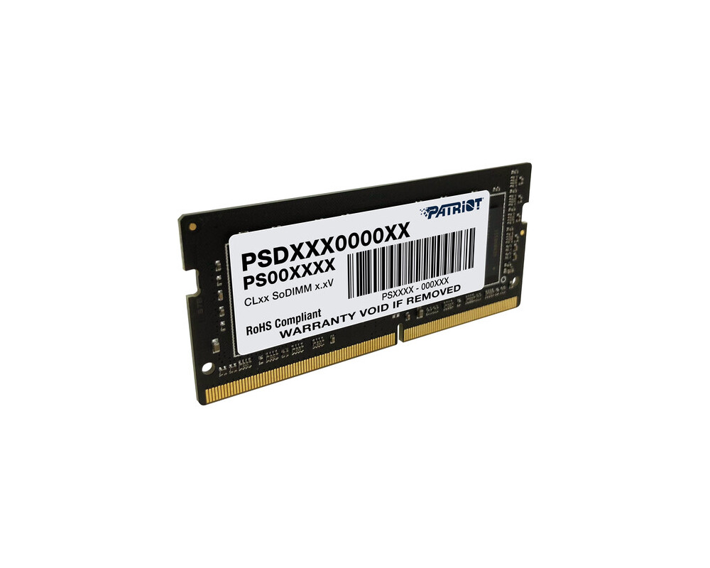 Памет Patriot Signature SODIMM 16GB SC 3200Mhz 3