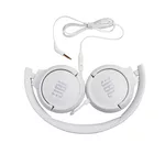 Слушалки JBL T500 WHT HEADPHONES 3