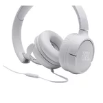 Слушалки JBL T500 WHT HEADPHONES 5