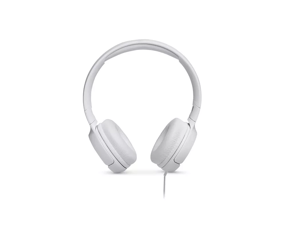 Слушалки JBL T500 WHT HEADPHONES 2