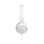 Слушалки JBL T500 WHT HEADPHONES 4