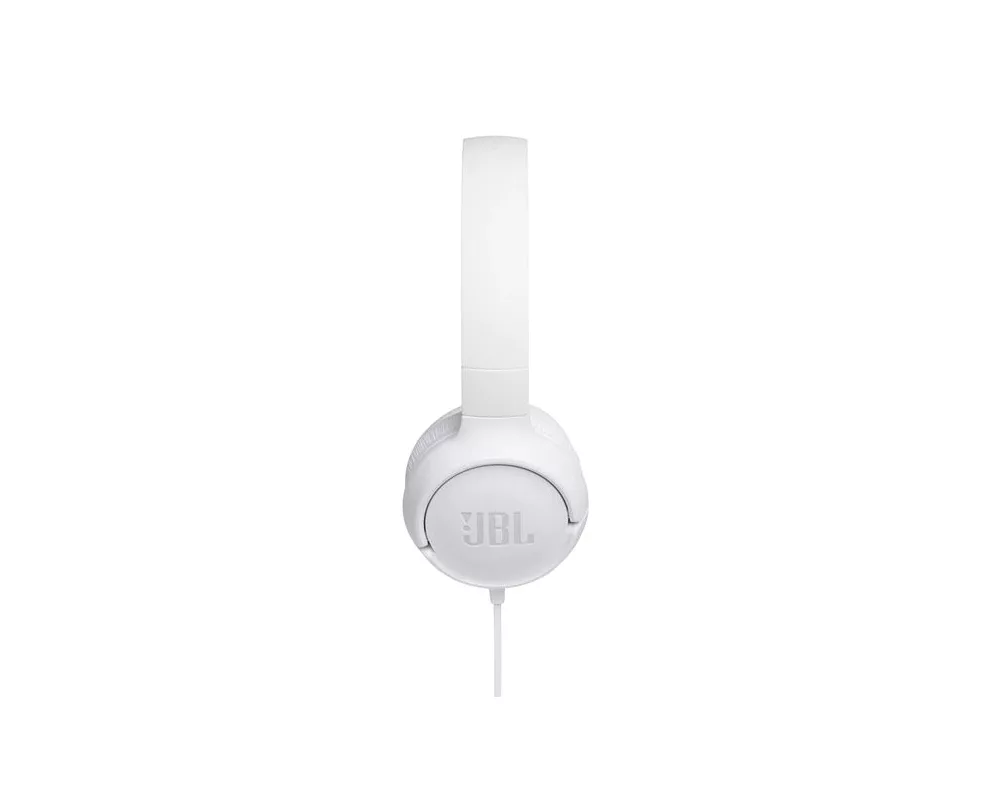 Слушалки JBL T500 WHT HEADPHONES 4