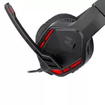 Слушалки Геймърски с микрофон Redragon Themis H220-BK с червена LED подсветка 8