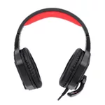 Слушалки Геймърски с микрофон Redragon Themis H220-BK с червена LED подсветка 2
