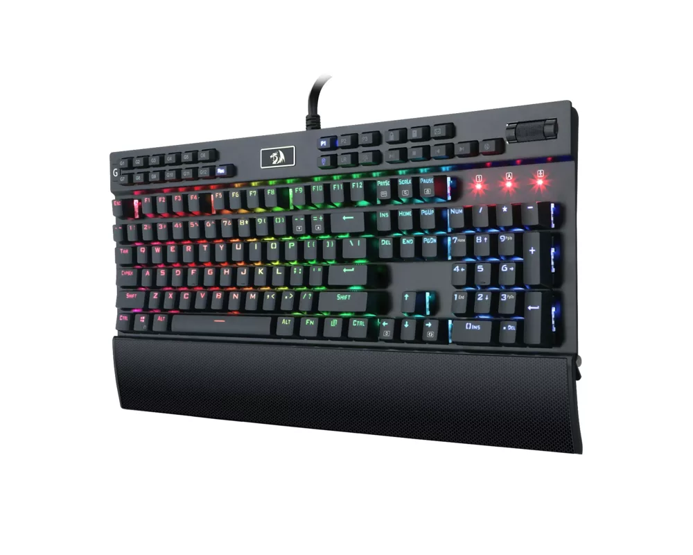 Клавиатура Redragon Yama механична геймърска RGB K550-BK 8