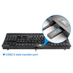 Клавиатура Redragon Yama механична геймърска RGB K550-BK 10