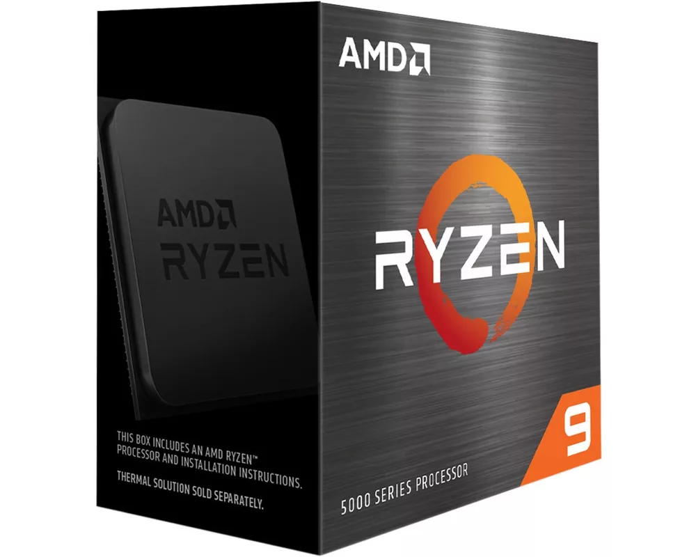 Процесор AMD Ryzen 9 5900X (12-ядрен), BOX, NO FAN 2