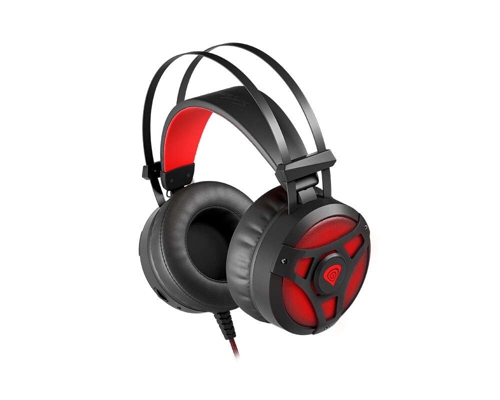 Слушалки Геймърски с микрофон Neon 360 Stereo Backlight NSG-1107 4