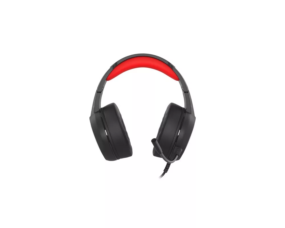 Слушалки Геймърски с микрофон Genesis Headset Neon 200 RGB Black-Red NSG-1609 10