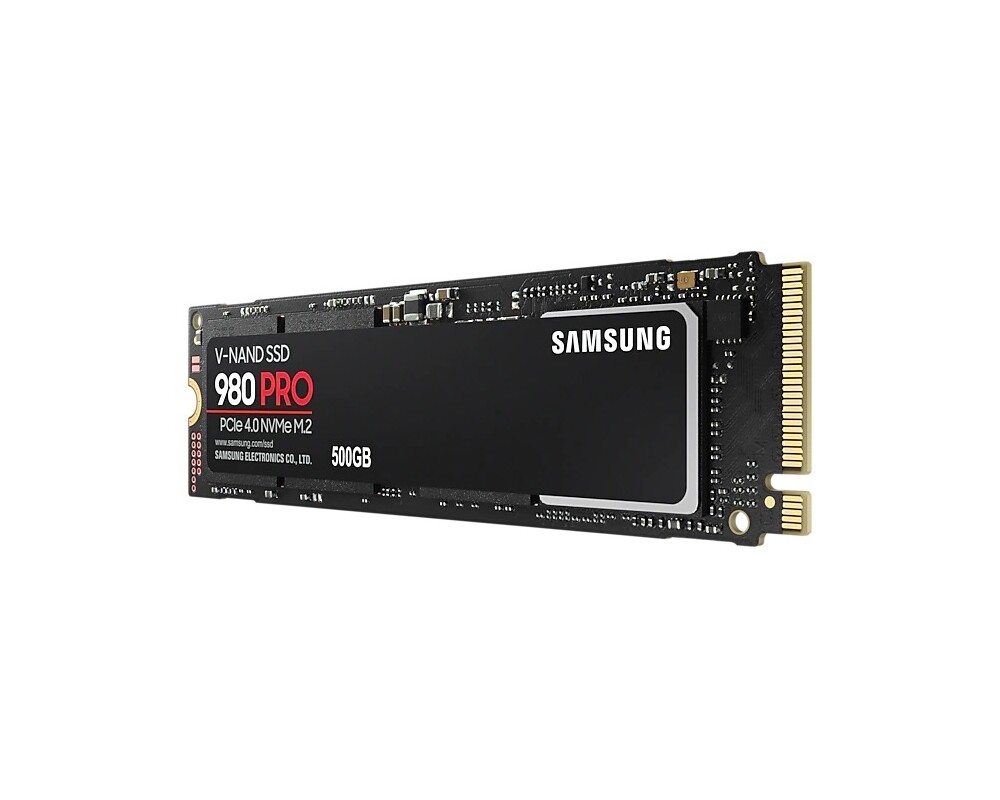 SSD Samsung SSD 980 PRO 500GB Int. PCIe Gen 4.0 x4 NVMe 1.3c 19