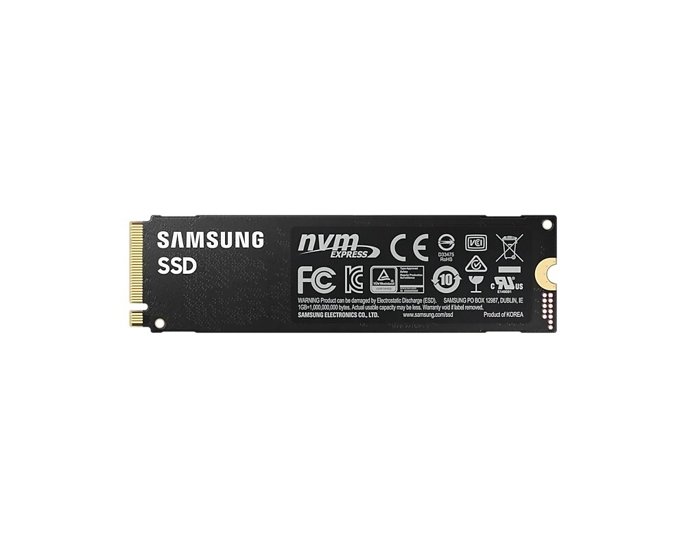 SSD Samsung SSD 980 PRO 500GB Int. PCIe Gen 4.0 x4 NVMe 1.3c 20