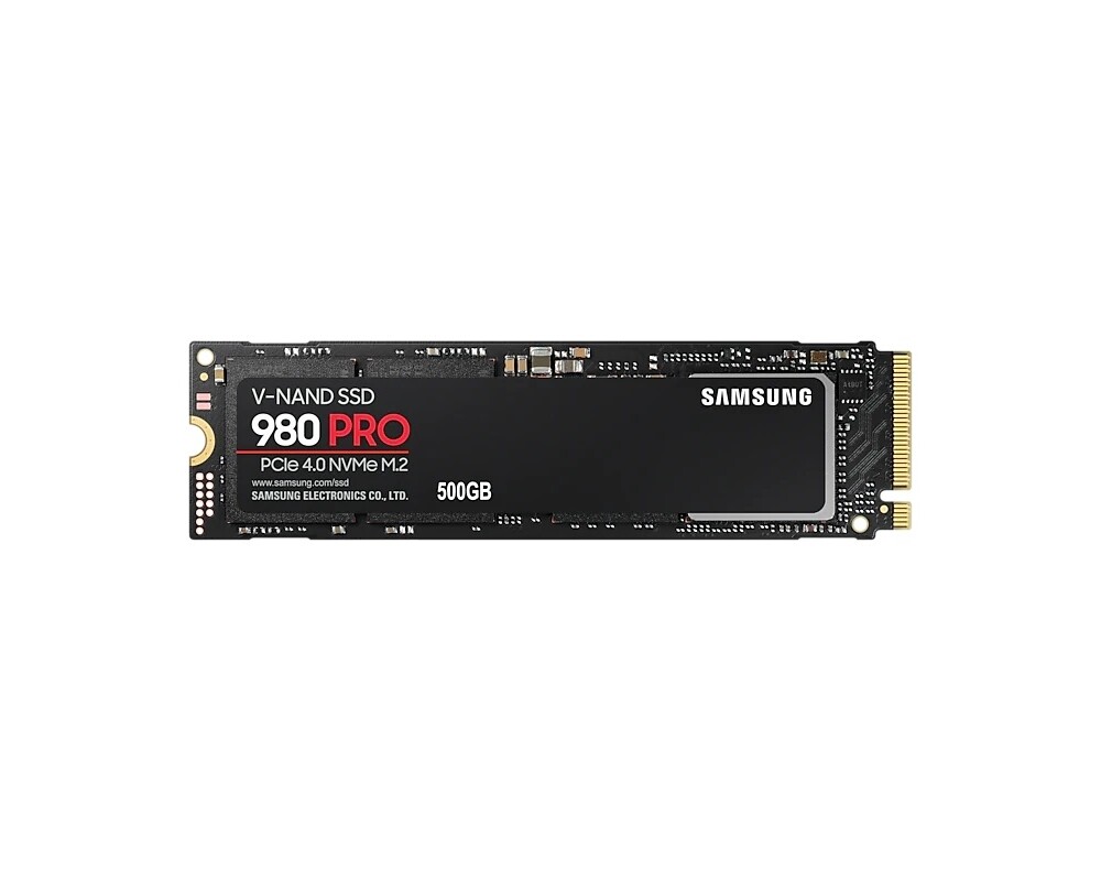 SSD Samsung SSD 980 PRO 500GB Int. PCIe Gen 4.0 x4 NVMe 1.3c 5