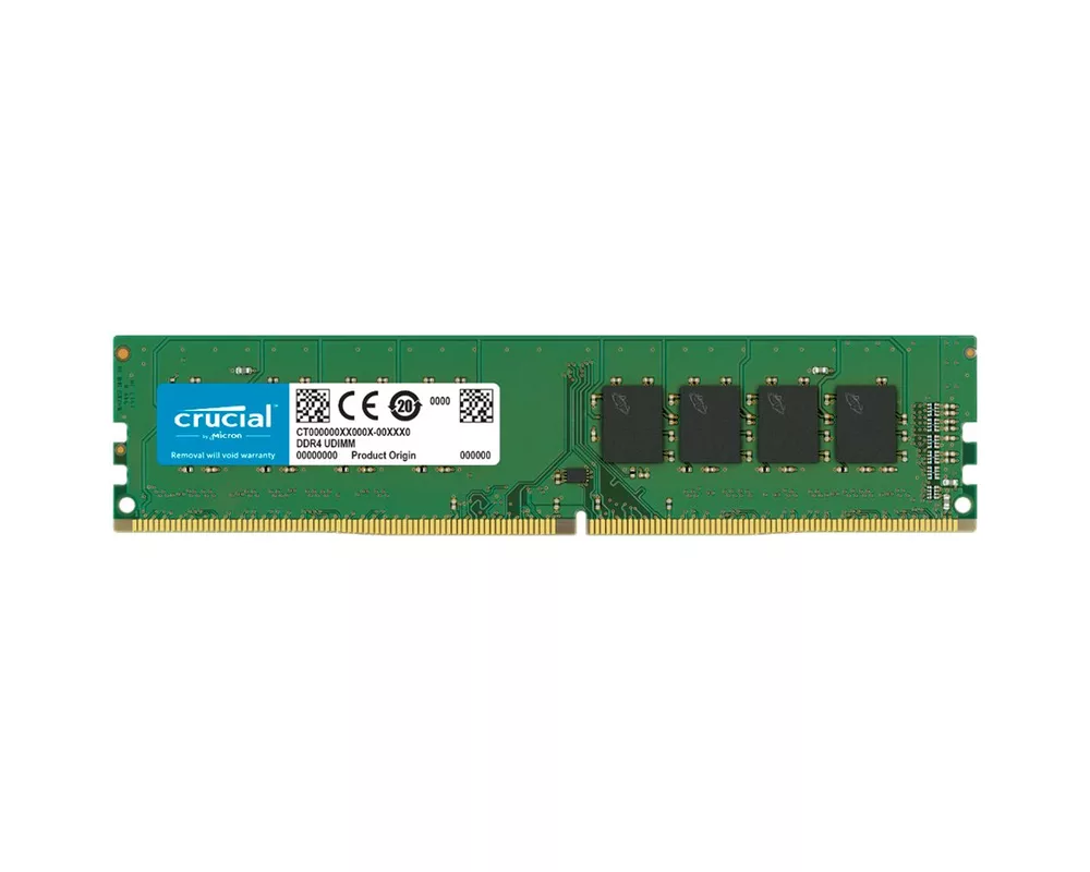 Памет Crucial DRAM 8GB DDR4-3200 UDIMM CT8G4DFRA32A 2