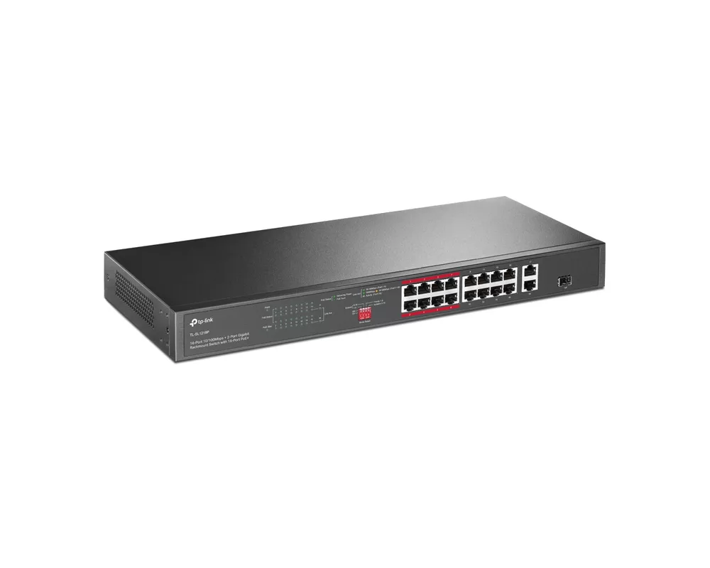 Switch (Комутатор) TP-Link TL-SL1218P 3