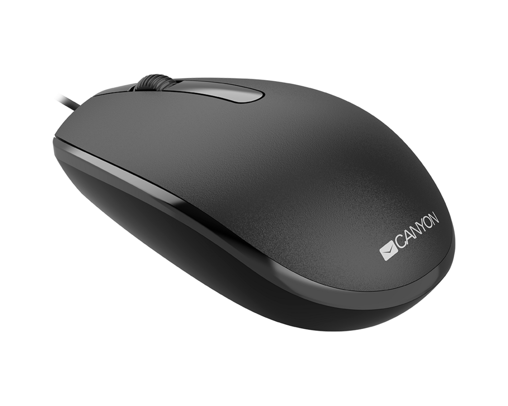 Мишка Оптична Canyon black CNE-CMS10B 6