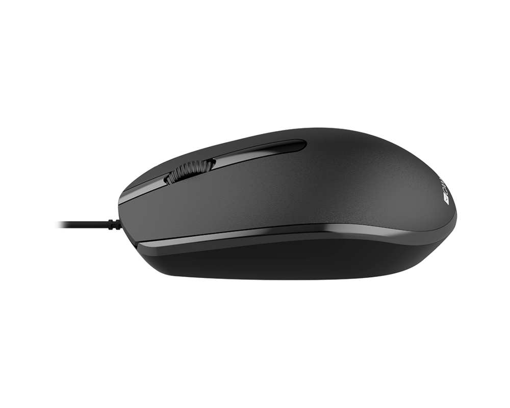 Мишка Оптична Canyon black CNE-CMS10B 3