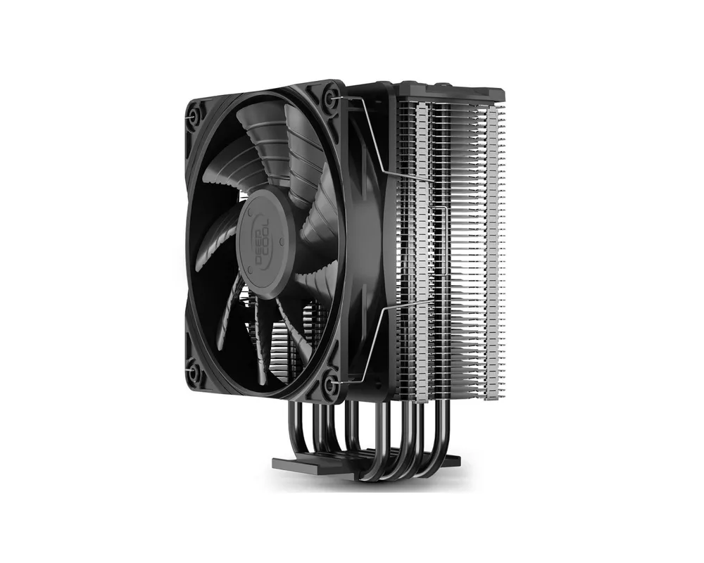 Охладител за процесор DeepCool GAMMAXX GTE V2 BLACK - LGA1200/... 25