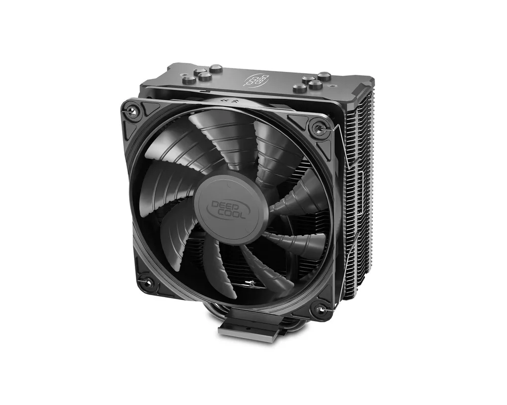 Охладител за процесор DeepCool GAMMAXX GTE V2 BLACK - LGA1200/... 19