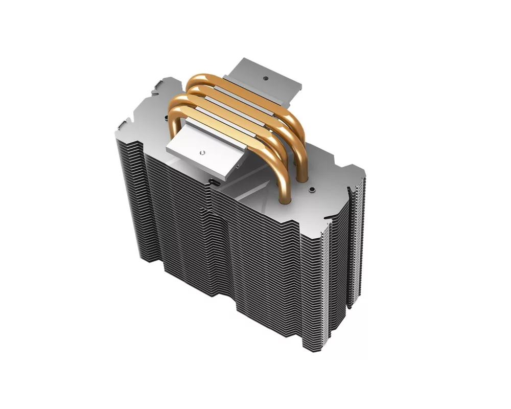 Охладител за процесор DeepCool GAMMAXX 400S Silent Version 10