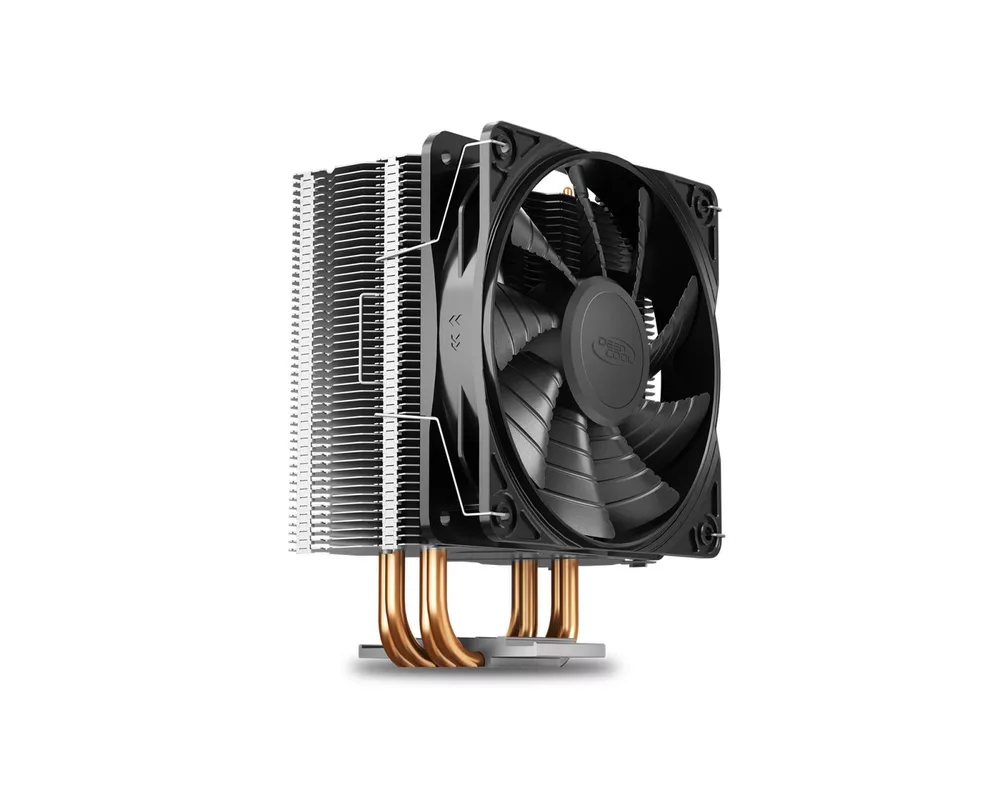 Охладител за процесор DeepCool GAMMAXX 400S Silent Version 9