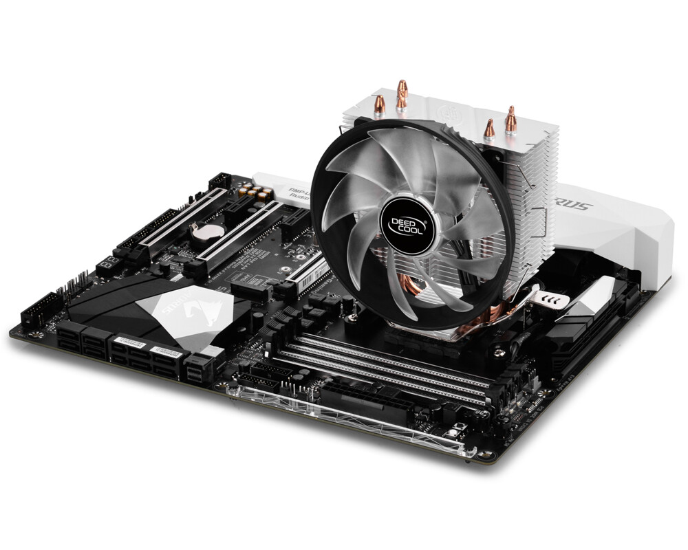 Охладител за процесор Охладител за Intel и AMD процесори DeepCool Gammaxx 300 Red 17