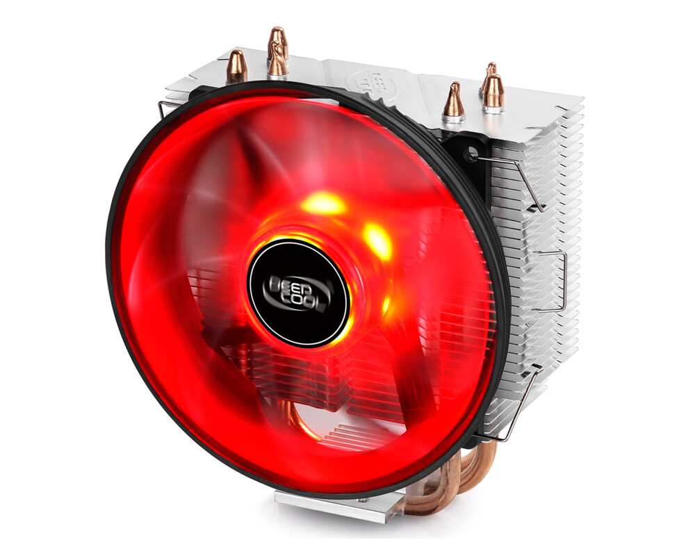 Охладител за процесор Охладител за Intel и AMD процесори DeepCool Gammaxx 300 Red 14