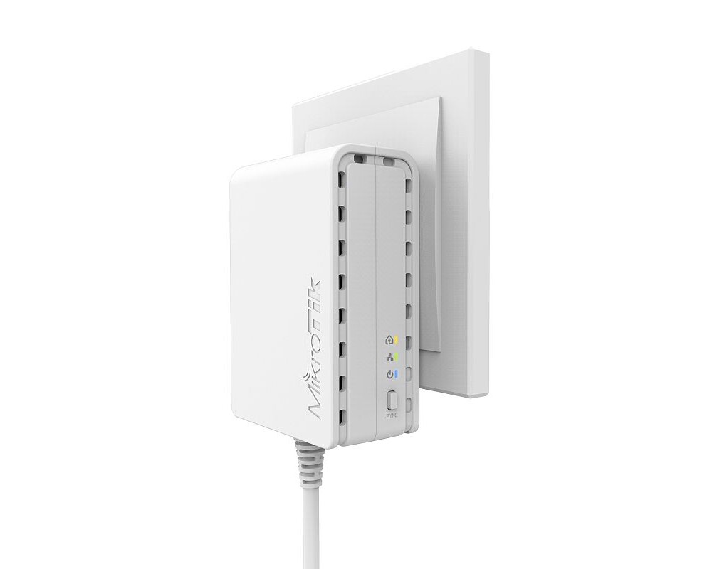 Powerline адаптер MikroTik PL7400 3