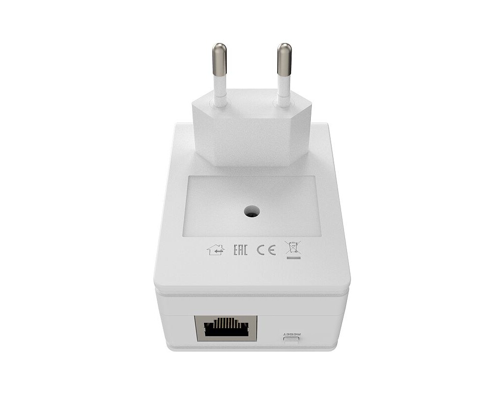 Powerline адаптер MikroTik PWR-Line AP PL7411-2nD 12