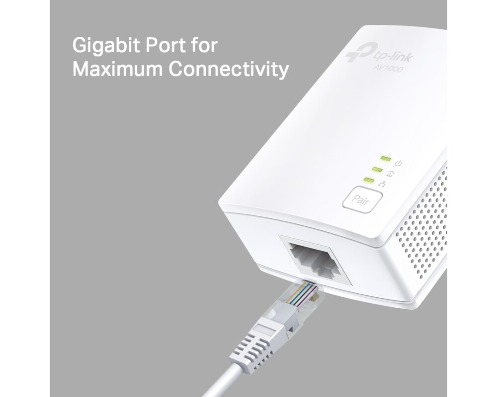 Powerline адаптер TP-Link TL-PA7017 KIT AV1000 4