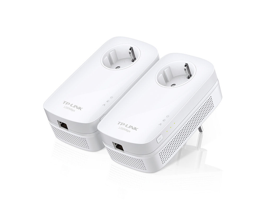 Powerline адаптер TP-Link TL-PA8010P KIT AV1200 Gigabit Passthrough 11