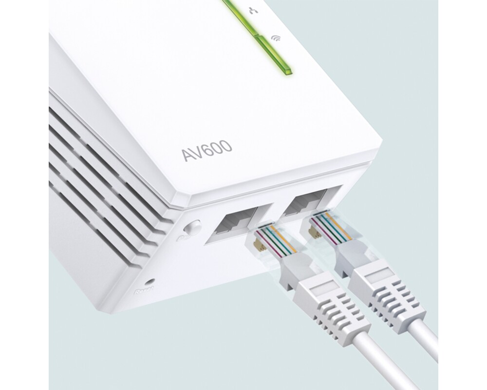 Powerline адаптер TP-Link TL-WPA4220 AV600 300 Mbps 5