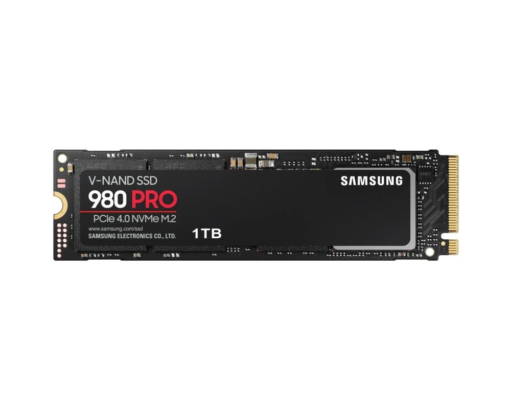 SSD 1TB Samsung SSD 980 PRO PCIe Gen 4.0 x4 NVMe 1.3c 15
