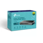 Switch (Комутатор) TP-Link TL-SF1006P 3