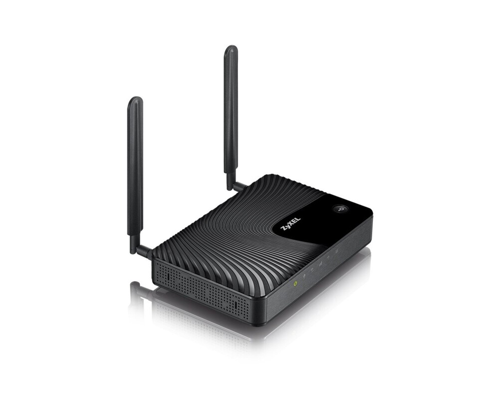 Рутер ZYXEL LTE3301-Q222, 2.4 GHz, 300Mbps, LTE 3G, SIM слот 7