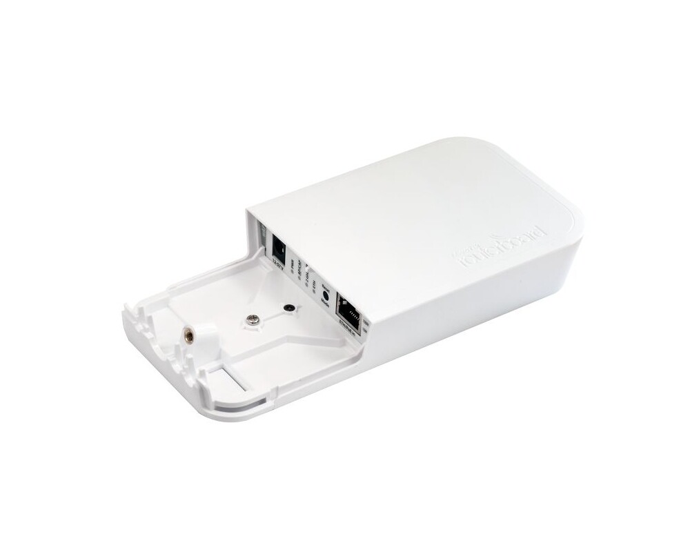 Access point (Точка за достъп) MikroTik RBwAP2ND, за таван/стена, 64MB RAM, 1xLAN 10/100, 2.4Ghz 802.11b/g/n, int.antenna 2Dbi, RouterOS 11