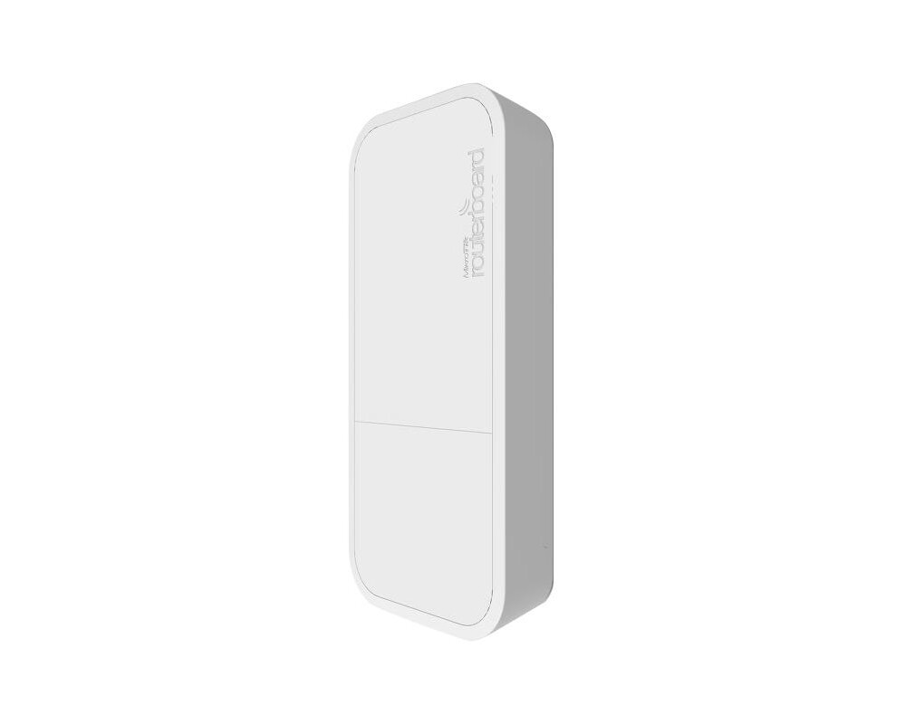 Access point (Точка за достъп) MikroTik RBwAP2ND, за таван/стена, 64MB RAM, 1xLAN 10/100, 2.4Ghz 802.11b/g/n, int.antenna 2Dbi, RouterOS 5