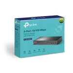 Switch (Комутатор) TP-Link TL-SF1008LP с 4-PoE порта 2