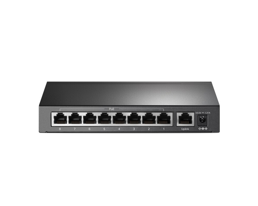 Switch (Комутатор) TP-Link TL-SF1009P с 8-PoE+ порта 9