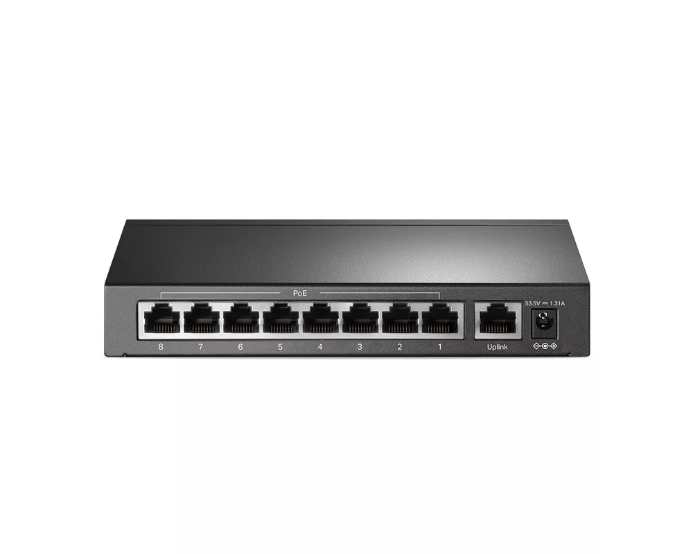 Switch (Комутатор) TP-Link TL-SF1009P с 8-PoE+ порта 3