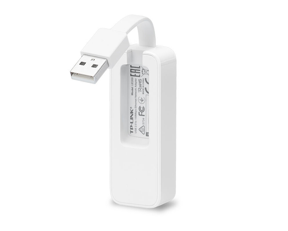 Мрежова карта TP-Link UE200, USB 2.0, LAN, 10/100 8